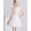 Casual Short Wedding Dresses