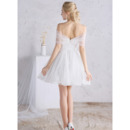 Casual Short Wedding Dresses