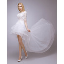 Short Summer Wedding Dresses