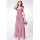 Floor Length Bridesmaid Dresses