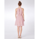 Short Chiffon Bridesmaid Dresses