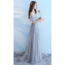 Long Bridesmaid Dresses