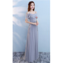 Long Bridesmaid Dresses