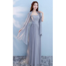 Long Bridesmaid Dresses