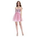 Girls Cute Sweetheart Mini/ Short Homecoming/ Sweet Sixteen Dress