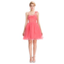 New A-Line Spaghetti Straps Mini/ Short Homecoming Dress