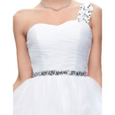 One Shoulder Homecoming Dresses