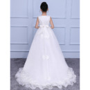 White Flower Girl Dresses