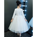 White Flower Girl Dresses