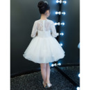 White Flower Girl Dresses