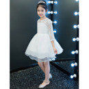 Classic Little Girls Party Dresses