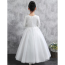 White Flower Girl Dresses