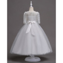 White Flower Girl Dresses