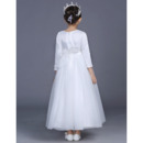 White Flower Girl Dresses