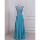 Inexpensive Floor Length Chiffon Evening/ Prom/ Formal Dress