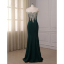 Discount Mermaid Floor Length Satin Evening/ Prom/ Formal Dress