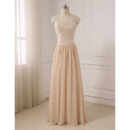 Elegant Sweetheart Floor Length Chiffon Evening/ Prom/ Formal Dress