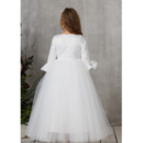 White Flower Girl Dresses