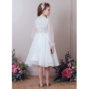 White Flower Girl Dresses