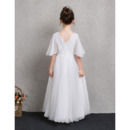 White Flower Girl Dresses