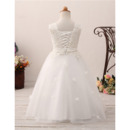 White Flower Girl Dresses