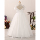 White Flower Girl Dresses