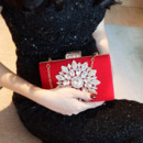 Jewel Red Wedding Party Evening Handbags/ Purses/ Clutches