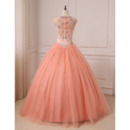 2022 New Style Ball Gown Floor Length Prom/ Quinceanera Dress