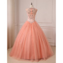 New Style Ball Gown Floor Length Prom/ Quinceanera Dress