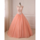 New Style Ball Gown Floor Length Prom/ Quinceanera Dress