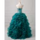 Elegant Ball Gown Sweetheart Floor Length Prom/ Quinceanera Dress