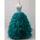 Elegant Ball Gown Sweetheart Floor Length Prom/ Quinceanera Dress