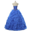 New Ball Gown Sweetheart Floor Length Prom/ Quinceanera Dress