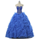 New Ball Gown Sweetheart Floor Length Prom/ Quinceanera Dress