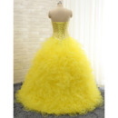 Elegant Ball Gown Sweetheart Floor Length Prom/ Quinceanera Dress