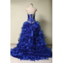 Affordable Sweetheart Ruffle Skirt Prom/ Quinceanera Dress with Jacket