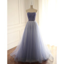 Elegant Strapless Beading Multi-Color Prom/ Party/ Formal Dress