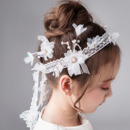 Flower Girl Lace Headband Hairband Headwear Hair Accessory for Wedding