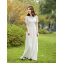 Casual Short Wedding Dresses