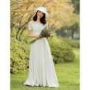 Casual Short Wedding Dresses