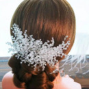 Alloy with Rhinestone Wedding Headpieces/ Fascinators for Brides