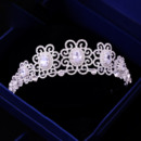 Alloy with Rhinestone Wedding Tiara/ Headpieces for Brides