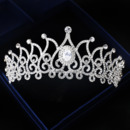 Alloy with Rhinestone Wedding Tiara/ Headpieces for Brides