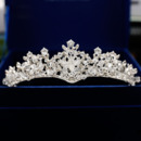 Alloy with Rhinestone Wedding Tiara/ Headpieces for Brides