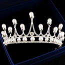 Alloy with Pearl Wedding Tiara/ Headpieces for Brides