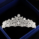 Alloy with Rhinestone Wedding Tiara/ Headpieces for Brides