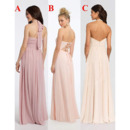 Long Bridesmaid Dresses