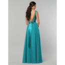 Long Bridesmaid Dresses