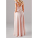 Long Bridesmaid Dresses