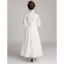 White Flower Girl Dresses